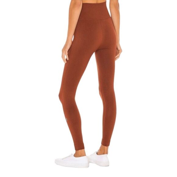 WeWoreWhat Active Seamless Circular Knit Leggings in Cinnamon Stick NWT Sz S - Picture 3 of 12